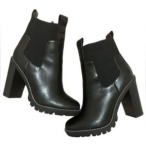 BCBG Black Boots 8.5